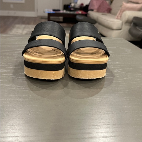 Reef Banded Horizon Hi Slide Sandals - Picture 8 of 8